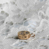 The Medallion of The Spring Glade - Blue Sapphires