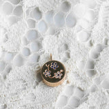 The Medallion of The Spring Glade - Blue Sapphires