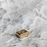 The Medallion of the Spring Glade - Rubies and Pink Sapphires