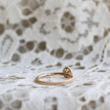 Vintageinspirerad Diamantsolitär