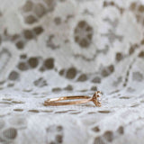Vintageinspirerad Diamantsolitär