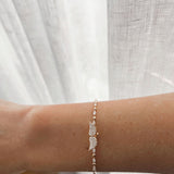Estrid's Diamond Angel Bracelet (Custom Work)