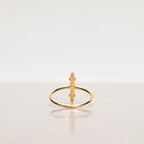 One-Of-A-Kind Brilliant Diamond Bar Ring