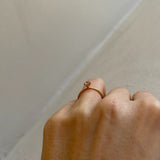 Finished: Not At All Tiny Ring with Light Pink Morganite